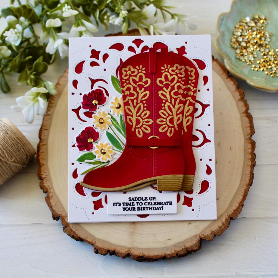 Wild Petals Mini Stamp Set