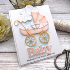 This is Big Sentiments: Baby Stamp Set