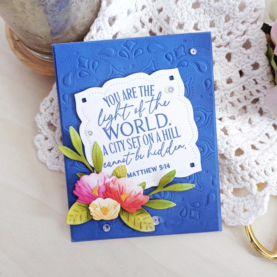 Reflections: Matthew 5 Mini Stamp Set