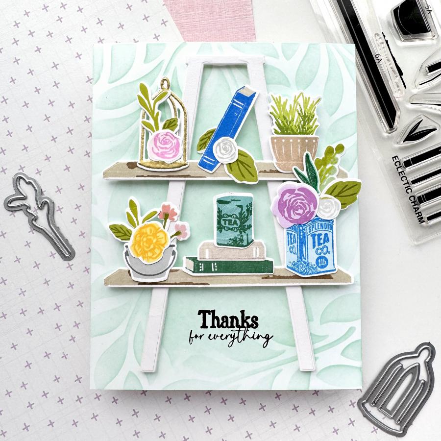 Eclectic Charm Stamp Set