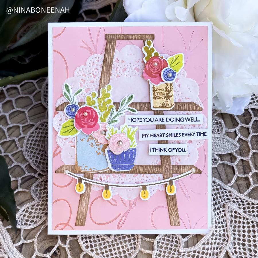 Eclectic Charm Stamp Set