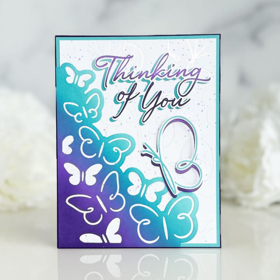 Winged Serenity Mini Stamp Set