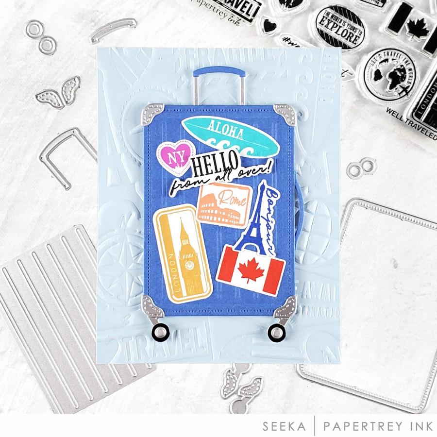 Well Traveled Stamp Set