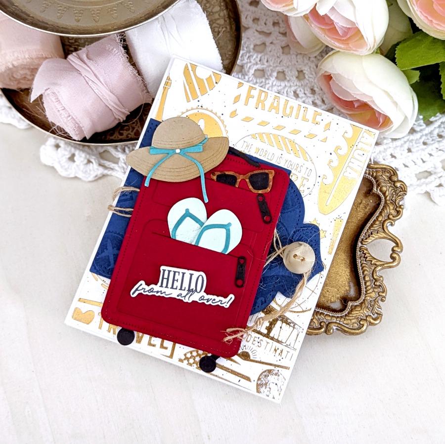 Well Traveled Stamp Set