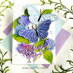 This is Big Sentiments: Thinking of You Stamp Set