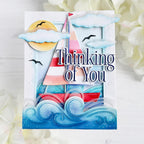 This is Big Sentiments: Thinking of You Stamp Set
