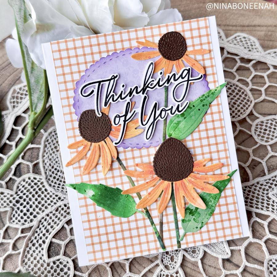 This is Big Sentiments: Thinking of You Stamp Set