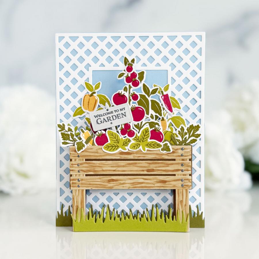 Above Ground Stamp Set