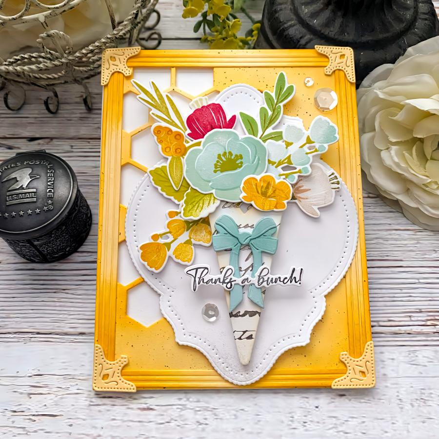 The Sweetest Bunch Stamp Set
