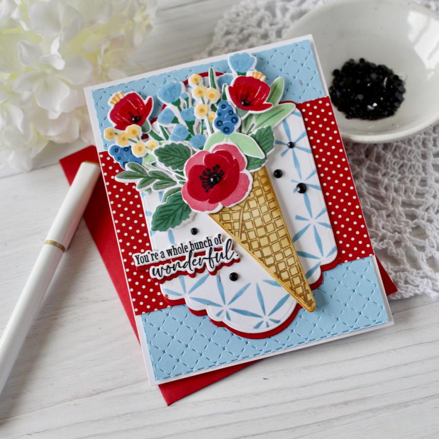 The Sweetest Bunch Stamp Set