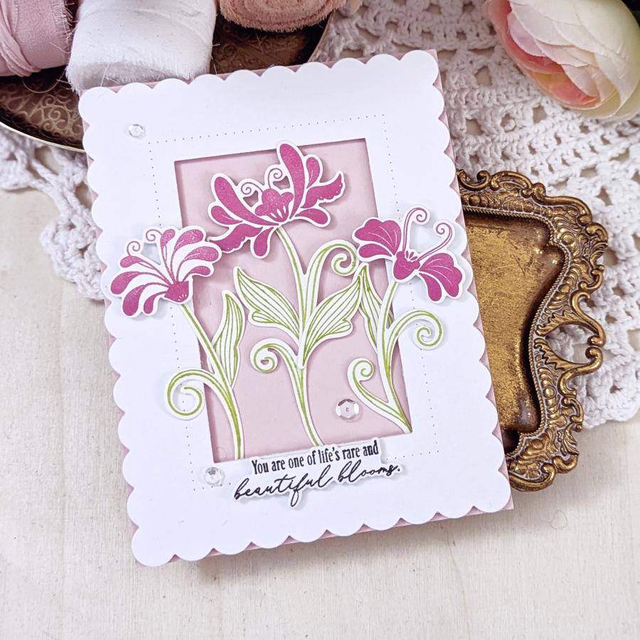 In Full Bloom Stamp Set