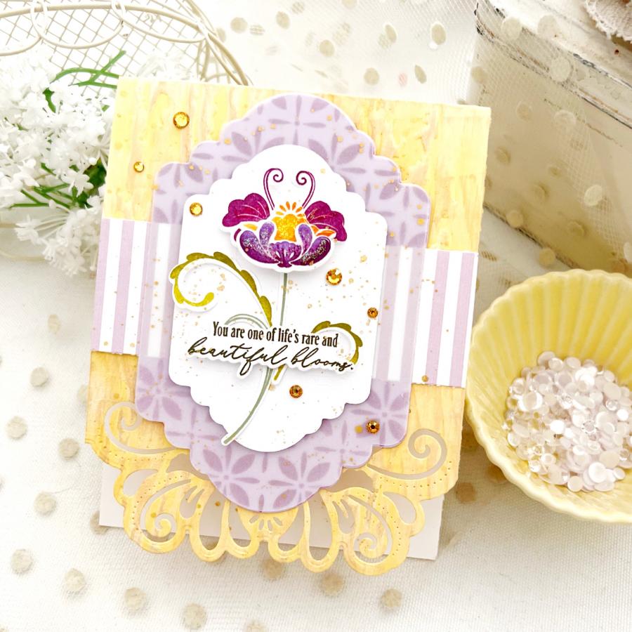 In Full Bloom Stamp Set