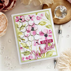 This is Big Sentiments: Wishes Stamp Set