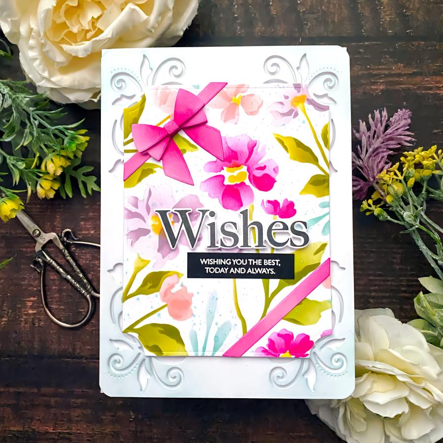 This is Big Sentiments: Wishes Stamp Set
