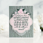 Reflections: Philippians 4 Mini Stamp Set