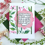 Reflections: Philippians 4 Mini Stamp Set