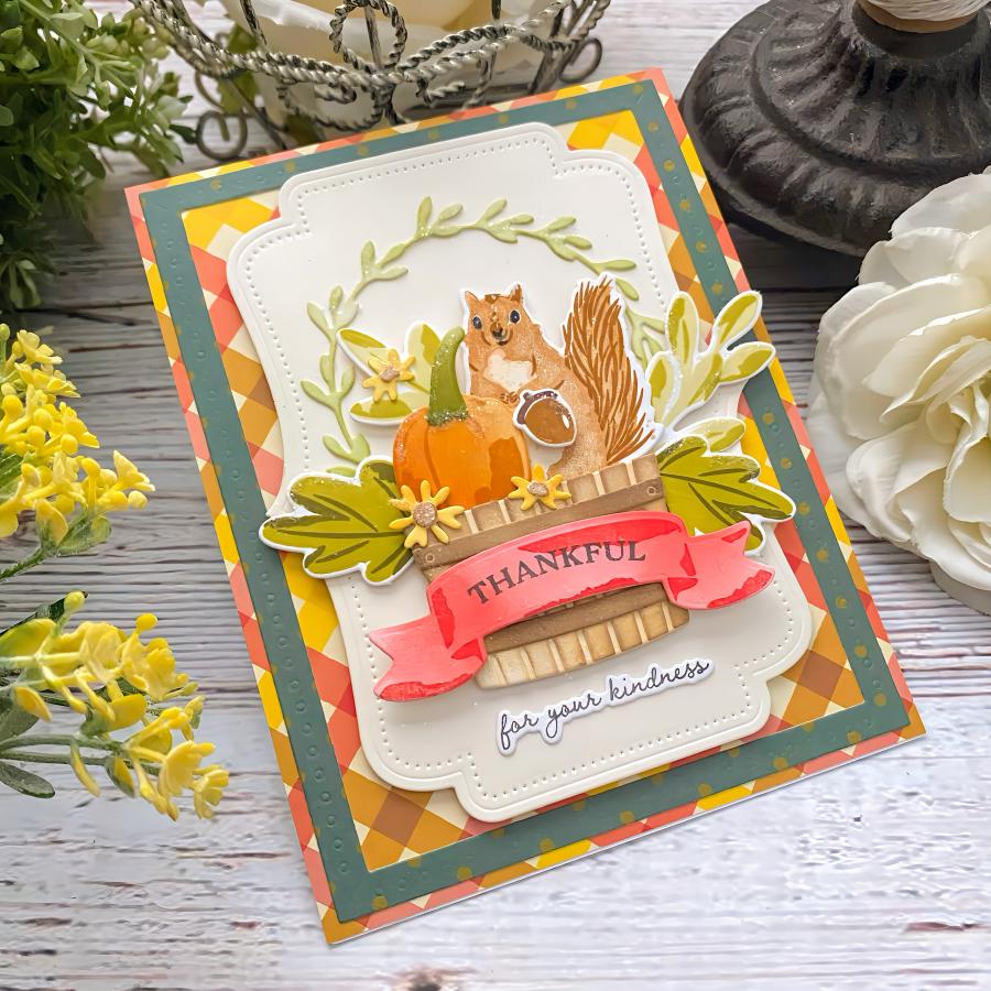 Fall Blessings Stamp Set