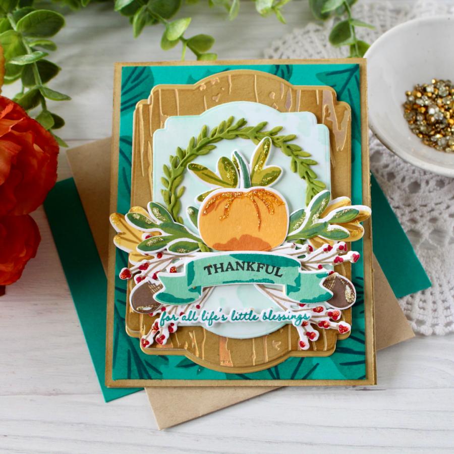 Fall Blessings Stamp Set