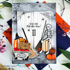 Fab-boo-lous Sentiments Mini Stamp Set