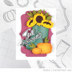 This is Big Sentiments: Fall Harvest Stamp Set