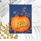 This is Big Sentiments: Fall Harvest Stamp Set