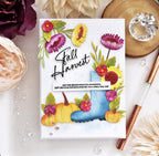 This is Big Sentiments: Fall Harvest Stamp Set