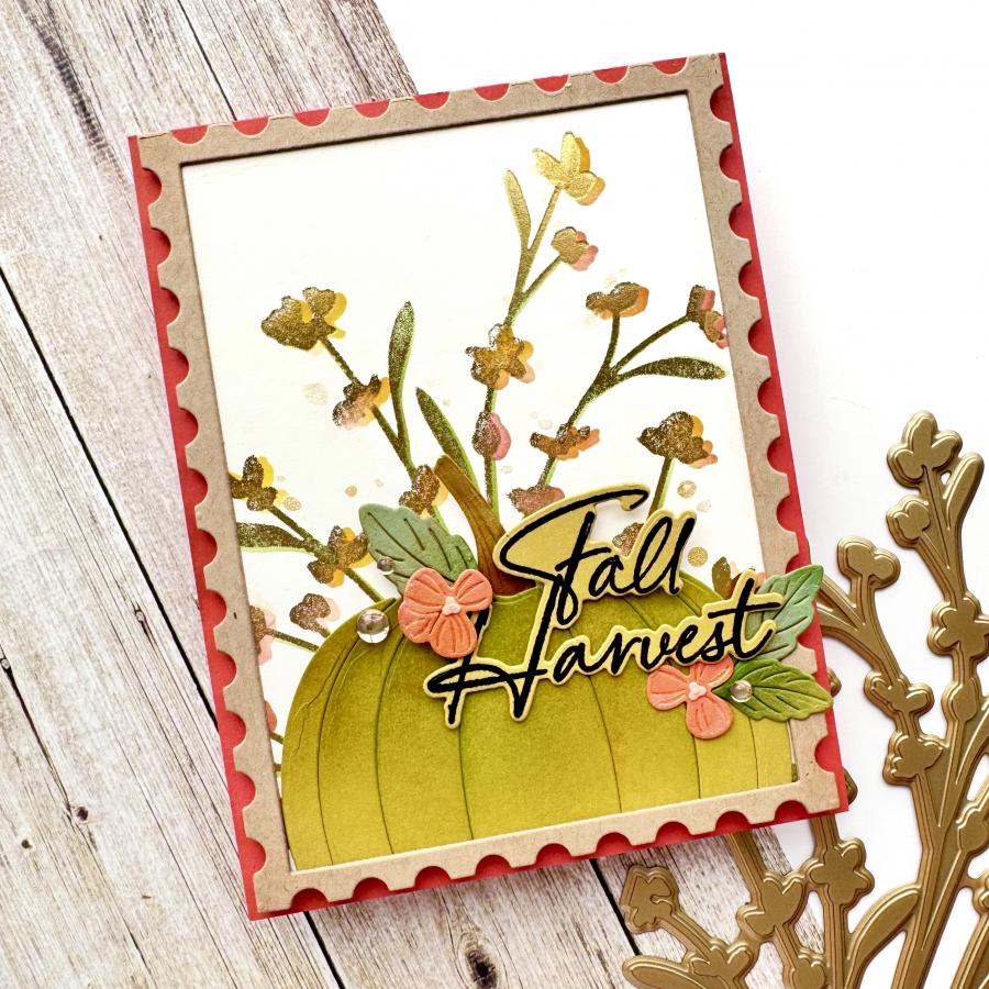 This is Big Sentiments: Fall Harvest Stamp Set