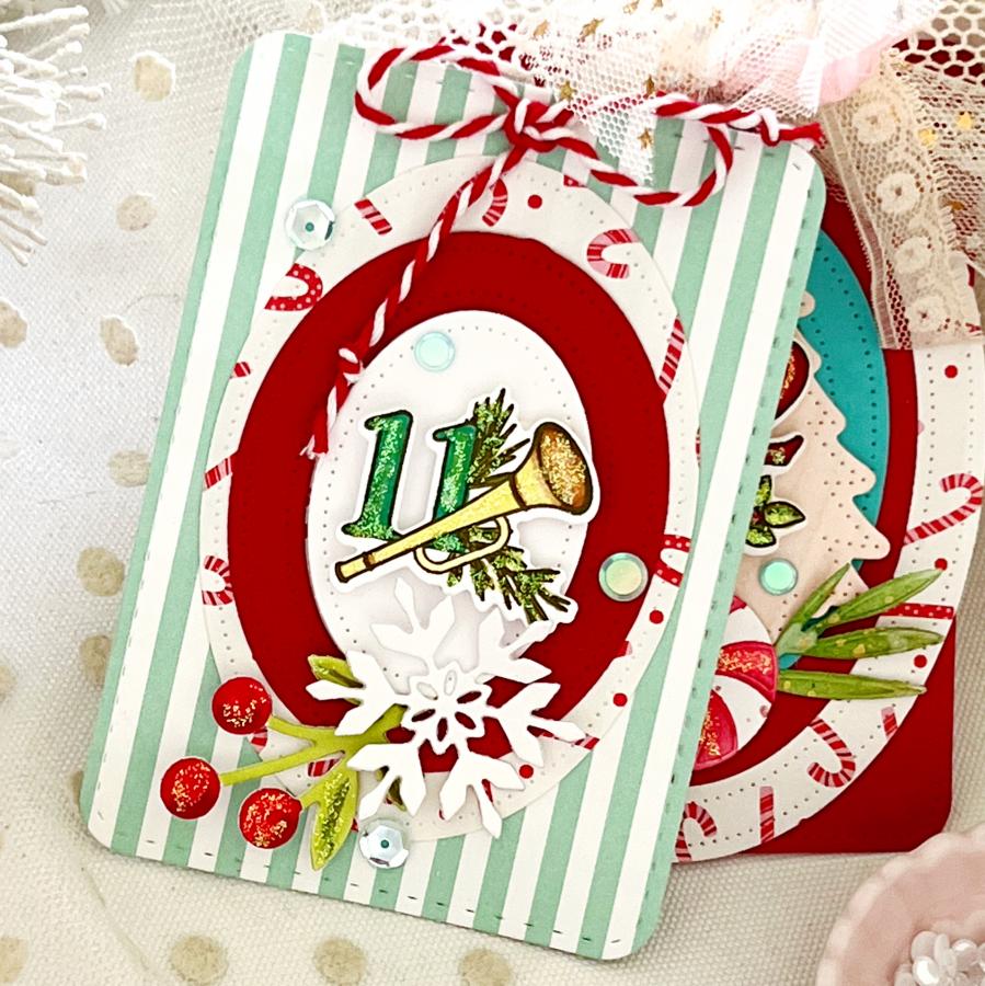 The Twelve Days of Christmas Stamp Set