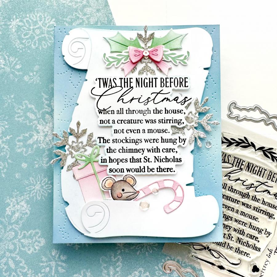 Twas the Night Before Christmas Mini Stamp Set