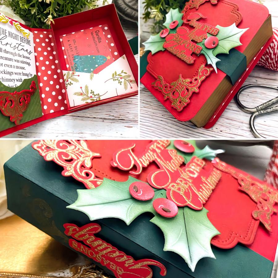 Twas the Night Before Christmas Mini Stamp Set