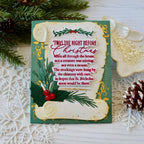 Twas the Night Before Christmas Mini Stamp Set