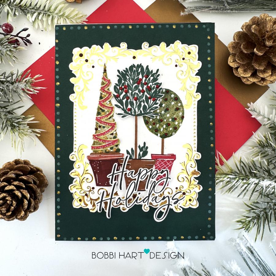 Festive Roots Stamp Set