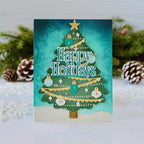 This is Big Sentiments: Happy Holidays Stamp Set