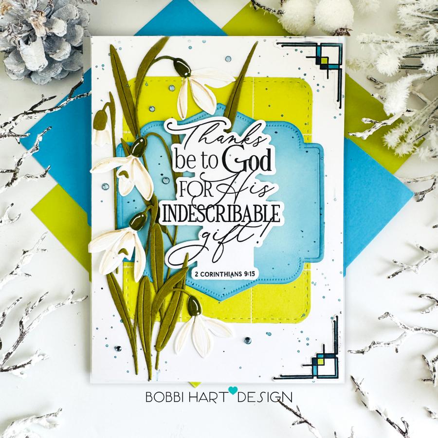 Reflections: 2 Corinthians Mini Stamp Set