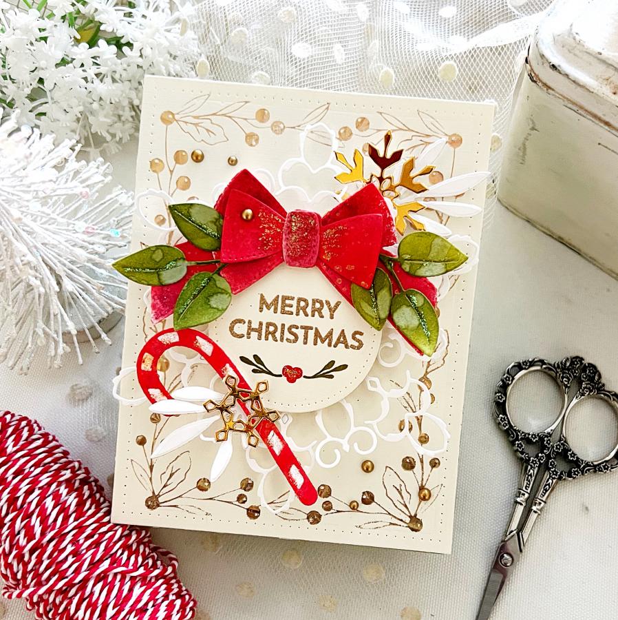 Timeless Ornament Sentiments Mini Stamp Set