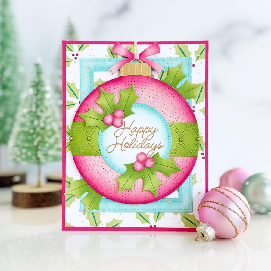 Timeless Ornament Sentiments Mini Stamp Set