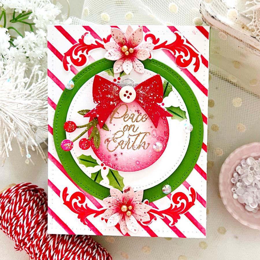Timeless Ornament Sentiments Mini Stamp Set