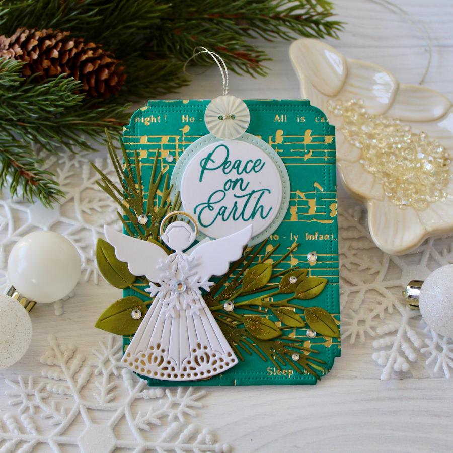 Timeless Ornament Sentiments Mini Stamp Set