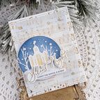 This is Big Sentiments: Silent Night Stamp Set