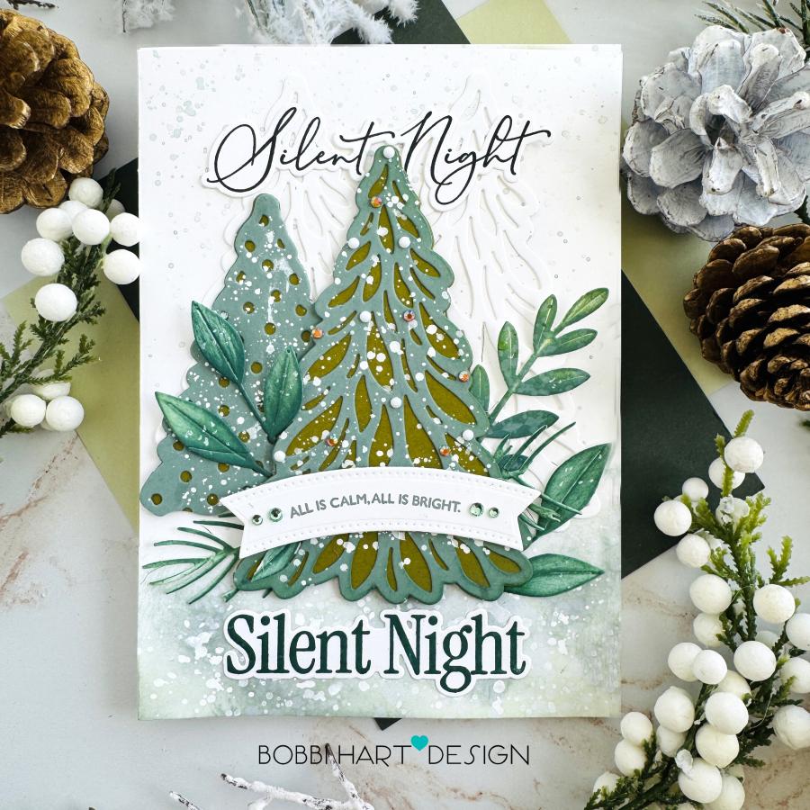 This is Big Sentiments: Silent Night Stamp Set
