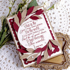 Reflections: John 16 Mini Stamp Set