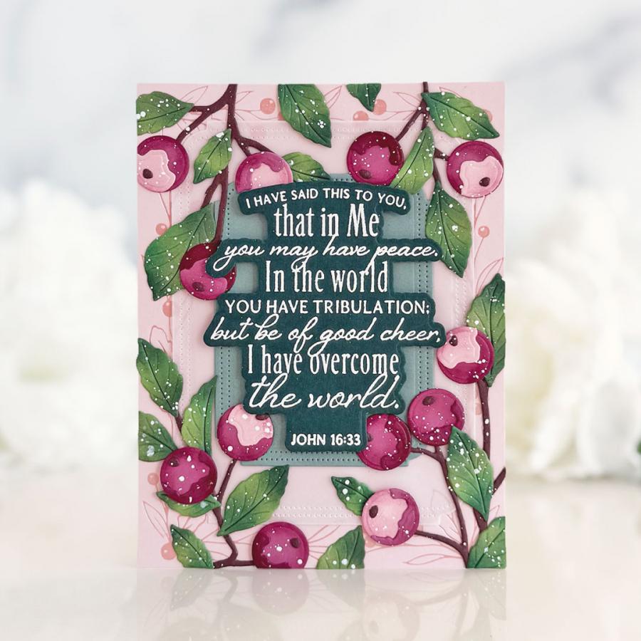 Reflections: John 16 Mini Stamp Set