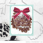 Adorning Pinecone Stamp Set