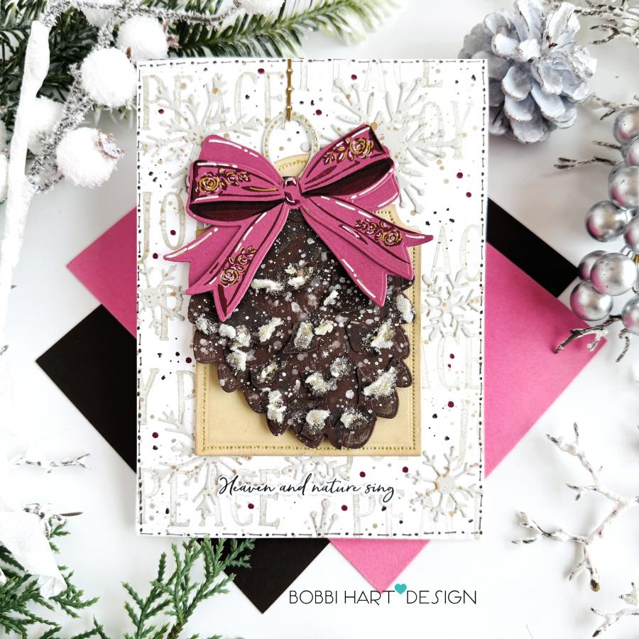 Adorning Pinecone Stamp Set