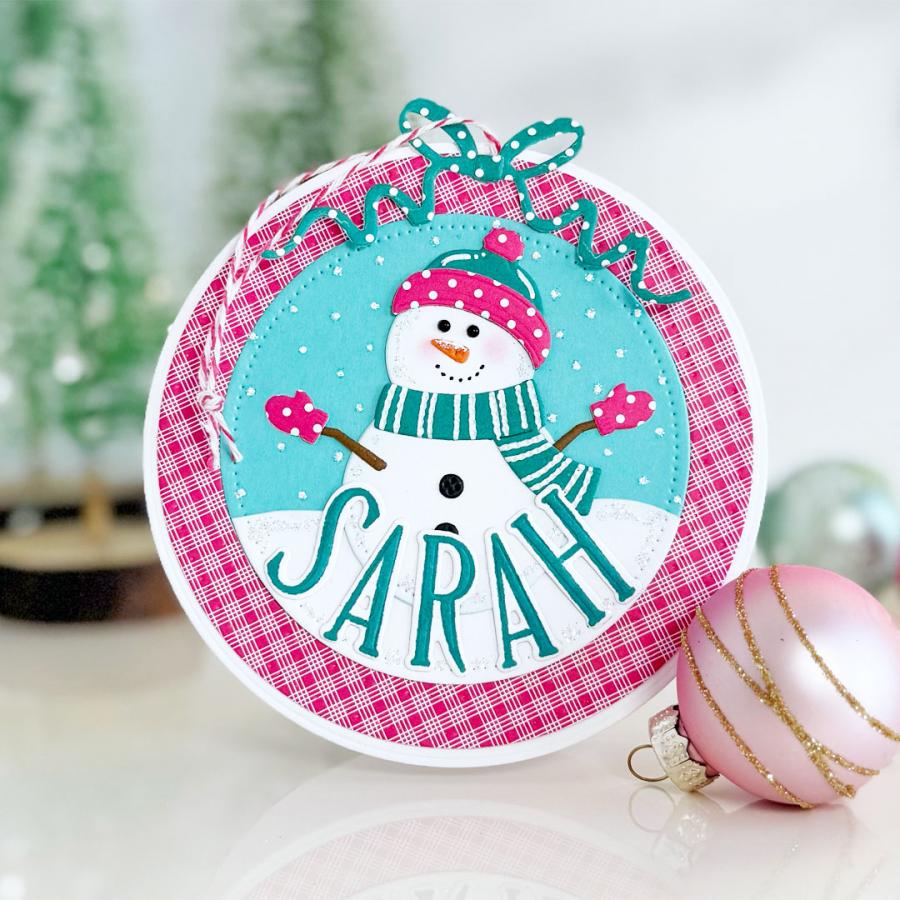 Classic Alphabet Stamp Set
