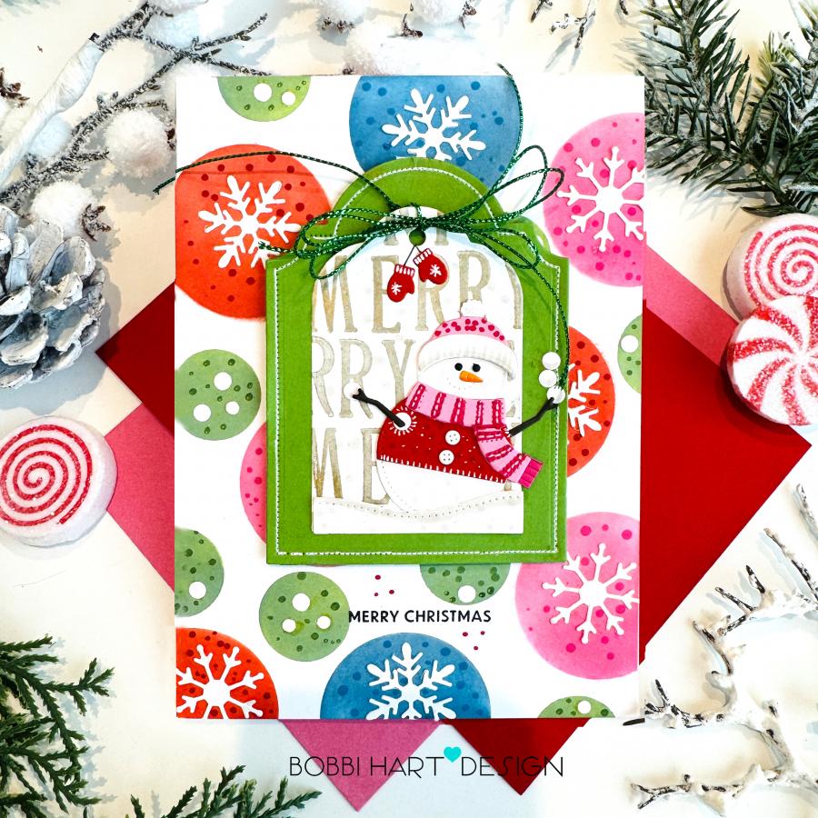 This is Big Sentiments: Christmas Tags Stamp Set