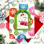 This is Big Sentiments: Christmas Tags Stamp Set
