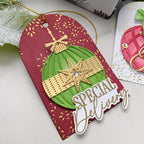 This is Big Sentiments: Christmas Tags Stamp Set