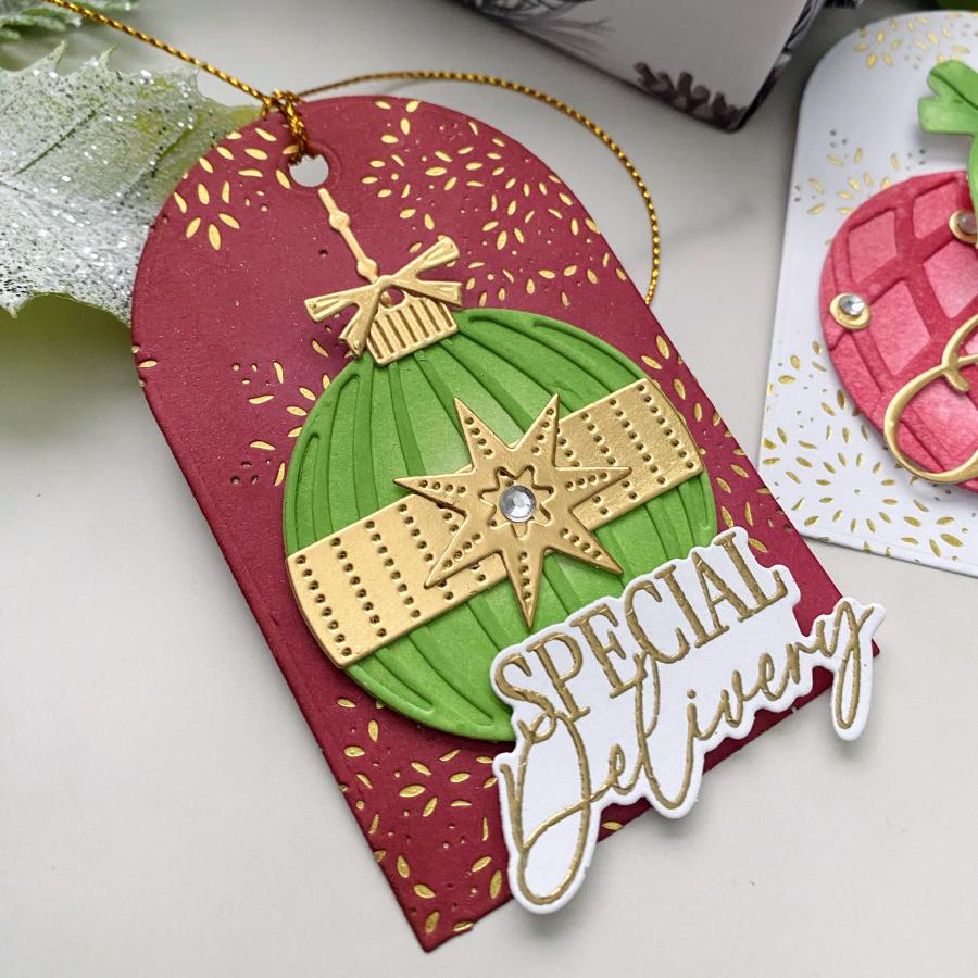 This is Big Sentiments: Christmas Tags Stamp Set