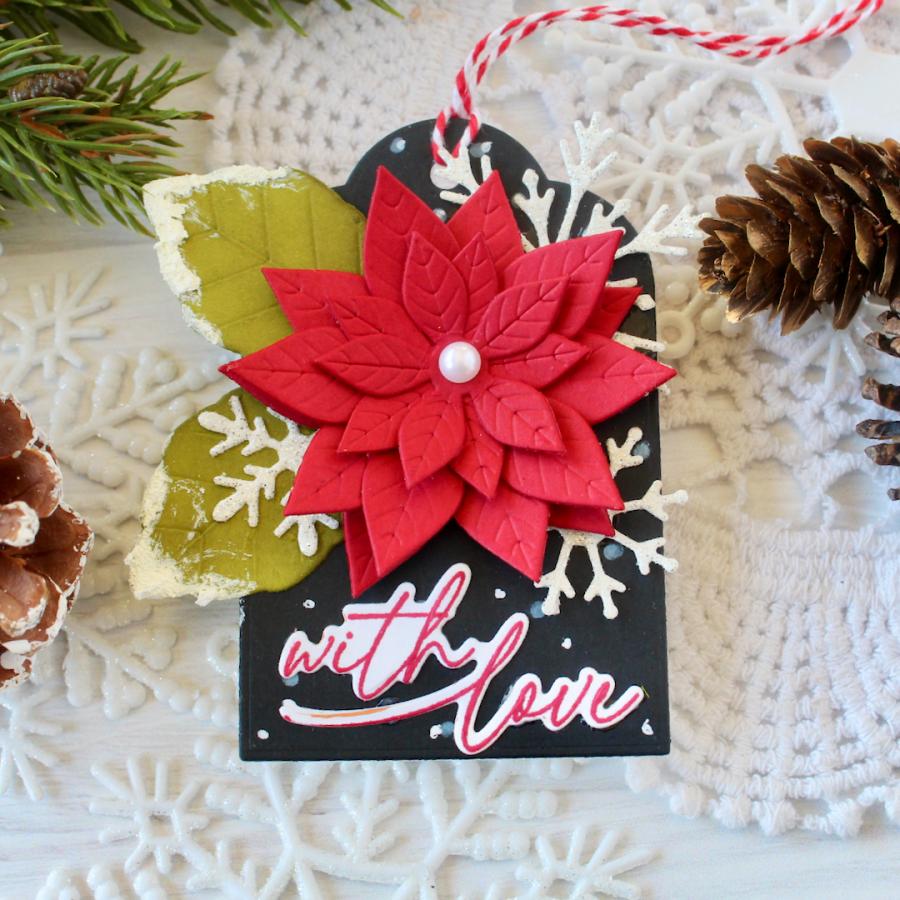 This is Big Sentiments: Christmas Tags Stamp Set